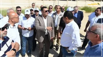 آخر المستجدات.. وزير الإسكان في قلب أعمال تطوير محور 26 يوليو والتوسعات الشرقية بمدينة 6 أكتوبر. 1